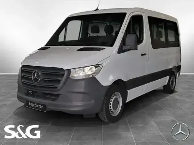 Begagnad Mercedes Sprinter 114 HK (83 kW) 2021 Vit Van