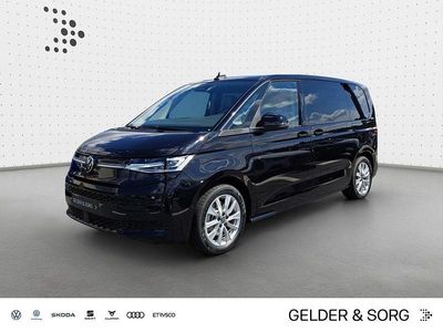 Neu VW Multivan Goal 150 PS (110 kW) 2025 Schwarz Van