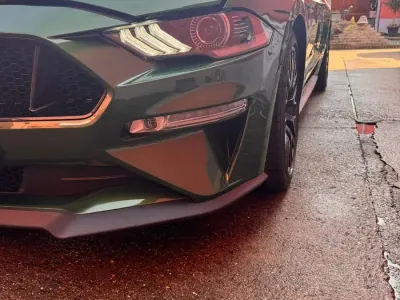 Gebraucht Ford Mustang GT Performance Edition 450 PS (330 kW) 2022 Grün Coupé
