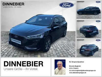 Używany Ford Focus ST-Line X 155 KM (114 kW) 2024 Czarny Kombi