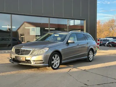 Gebraucht Mercedes E350 Avantgarde 265 PS (194 kW) 2013 Silber Kombi
