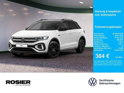 Usata VW T-Roc R-line 150 CV (110 kW) 2024 Bianco SUV