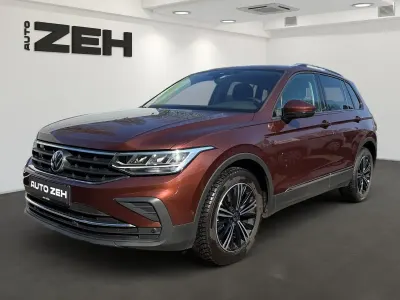 Brugt VW Tiguan United 150 HK (110 kW) 2021 Brun SUV