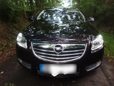 Gebraucht Opel Insignia 220 PS (161 kW) 2011 Braun Limousine