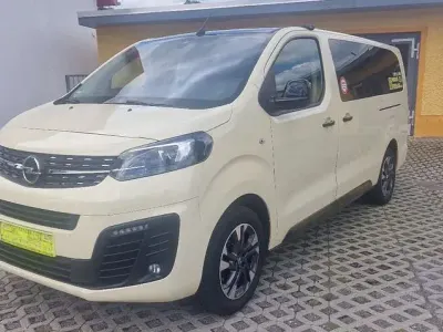 Gebraucht Opel Zafira Life 177 PS (130 kW) 2024 Schwarz Van / Kleinbus