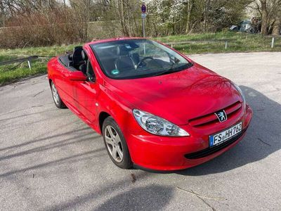 gebraucht Peugeot 307 CC Cabrio/Roadster; Klimaautom. Leder