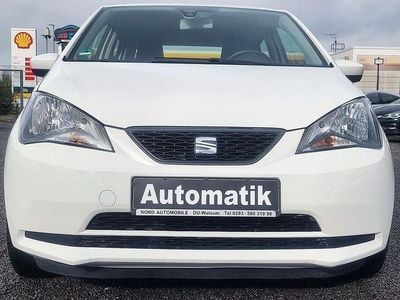 Gebraucht Seat Mii Chic 60 PS (44 kW) 2017 Weiß Kleinwagen