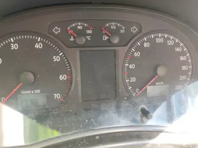 Gebraucht VW Polo 64 PS (47 kW) 2007 Schwarz Kleinwagen