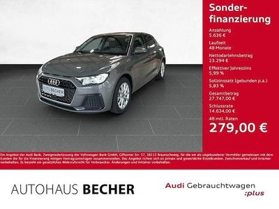 Gebraucht Audi A1 Sportback Advanced Plus 116 PS (85 kW) 2026 Chronosgrau metallic Kleinwagen