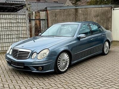 Gebraucht Mercedes E240 AMG 177 PS (130 kW) 2004 Blau Limousine