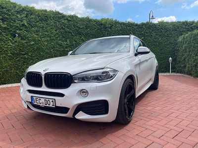 Second-hand BMW X6 M Sport 313 CP (230 kW) 2015 Alb SUV
