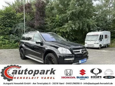Brugt Mercedes GL350 224 HK (164 kW) 2009 Sort SUV