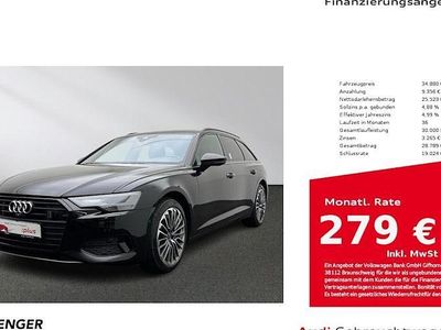 Usata Audi A6 Sport 299 CV (219 kW) 2022 Nero Station wagon