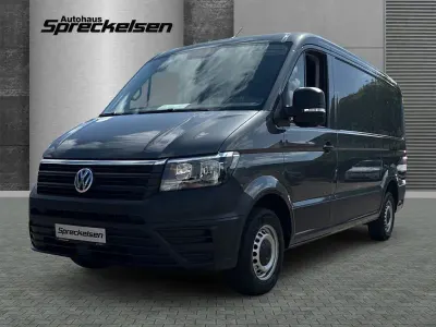 Gebraucht VW Crafter 102 PS (75 kW) 2022 Grau Van