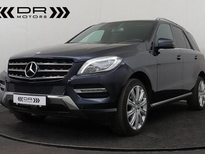 Usata Mercedes ML250 204 CV (150 kW) 2013 Blu SUV