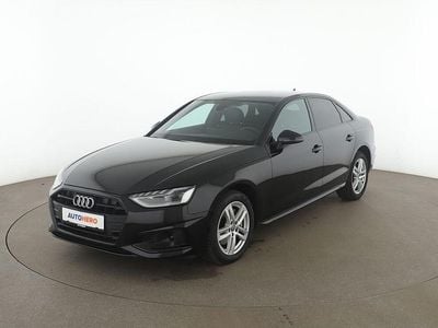 Schwarz Gebraucht 2020 Audi A4 Advanced Limousine | 25.700 € (Etwas zu teuer)