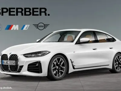 Gebraucht BMW 430 Performance 245 PS (180 kW) 2022 Weiß Coupé