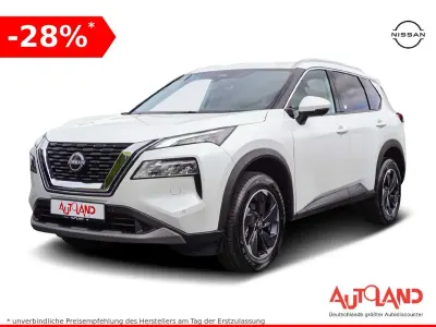 Neu Nissan X-Trail N-Connecta 163 PS (119 kW) 2026 Weiß SUV