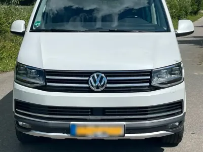 Gebraucht VW Multivan PanAmericana 150 PS (110 kW) 2016 Weiß Van / Kleinbus