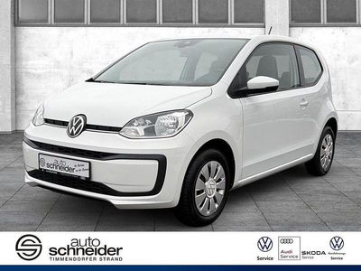 Weiß Gebraucht 2021 VW up! Move Kleinwagen | 9.480 € (Fairer Preis)