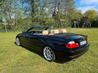 Begagnad BMW 318 Sport Line 143 HK (105 kW) 2002 Svart Cab