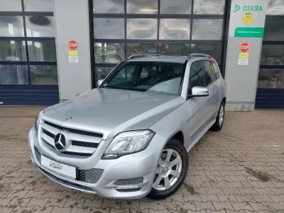 Gebraucht Mercedes GLK220 170 PS (125 kW) 2013 Iridiumsilber SUV