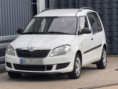 Gebraucht Skoda Roomster 75 PS (55 kW) 2011 Weiß Van / Kleinbus