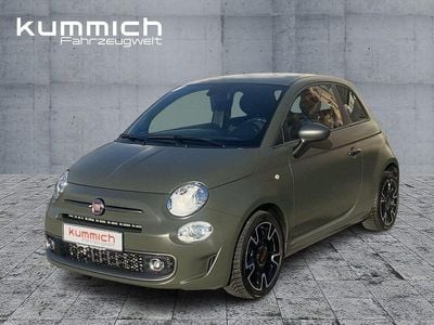 Gebraucht Fiat 500 S 86 PS (63 kW) 2019 Grün Kleinwagen