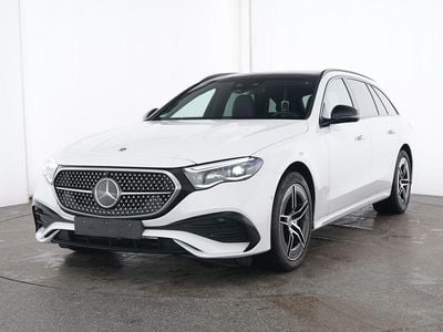 Manufaktur lack manufaktur opalithweiß bright Gebraucht 2024 Mercedes E300 AMG Kombi | 56.490 € (Guter Preis)