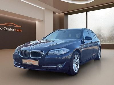 Gebraucht BMW 523 Sport Line 204 PS (150 kW) 2011 Blau Kombi