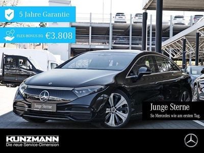 Second-hand Mercedes EQS580 Electric Art 384 kW (523 CP) 2022 Negru Berlinǎ