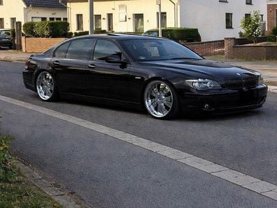 Gebraucht BMW 740L Performance 306 PS (225 kW) 2006 Schwarz Limousine