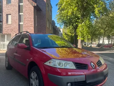 Usata Renault Mégane GrandTour 105 CV (77 kW) 2007 Rosso Station wagon