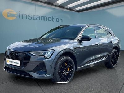 Usata Audi e-tron 300 kW (408 CV) 2022 Grigio SUV
