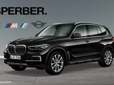 Gebraucht BMW X5 xLine 286 PS (210 kW) 2022 Schwarz SUV
