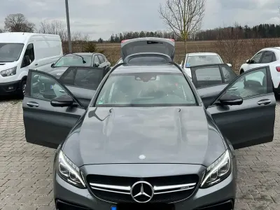 Gebraucht Mercedes C63S AMG