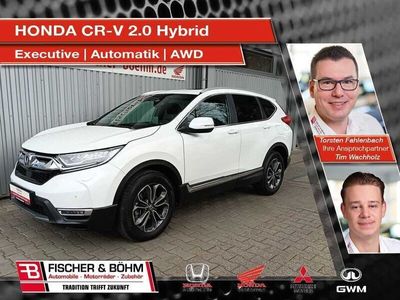 gebraucht Honda CR-V 2.0 HYBRID Executive Automatik - AWD