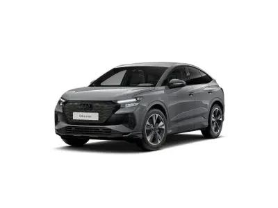 Gebraucht Audi Q4 e-tron Advanced Plus 125 kW (170 PS) 2023 Kieselgrau SUV