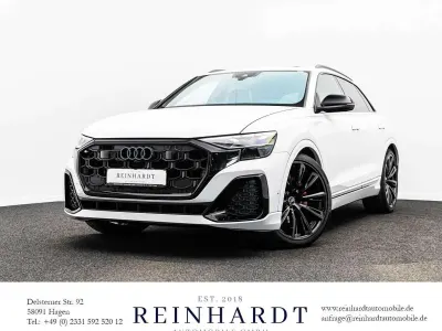 Brugt Audi Q8 S-Line 286 HK (210 kW) 2024 Hvid SUV