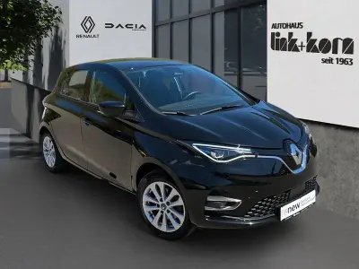 Second-hand Renault Zoe Experience 80 kW (110 CP) 2021 Negru Hatchback