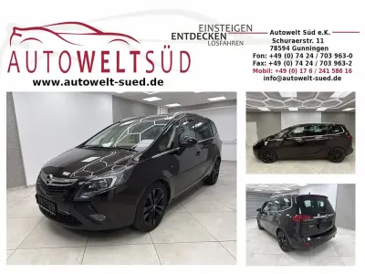 Gebraucht Opel Zafira Tourer Innovation 194 PS (142 kW) 2014 Braun Van / Kleinbus