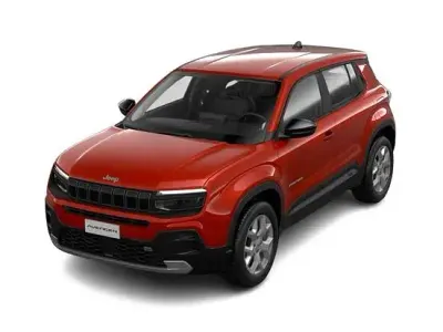 Neu Jeep Avenger Altitude 101 PS (74 kW) 2025 Ruby red SUV