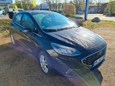 Schwarz Gebraucht 2023 Ford Fiesta Titanium Kleinwagen | 15.990 € (Superpreis)