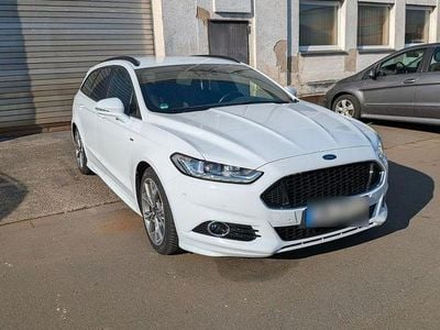 Usata Ford Mondeo ST 179 CV (131 kW) 2018 Bianco Station wagon