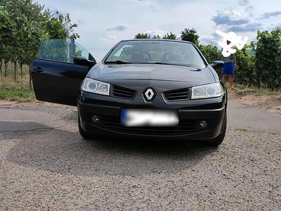 Gebraucht Renault Mégane Cabriolet 112 PS (82 kW) 2007 Schwarz Cabrio