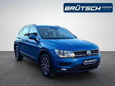 Occasion VW Tiguan Comfortline 150 PK (110 kW) 2019 Blauw SUV