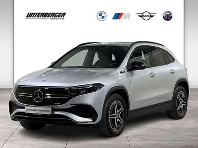 Gebraucht Mercedes EQA250 AMG line 139 kW (190 PS) 2022 Iridiumsilber metallic SUV