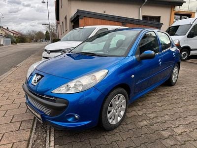 Gebraucht Peugeot 206 Sportium 73 PS (53 kW) 2011 Blau Limousine