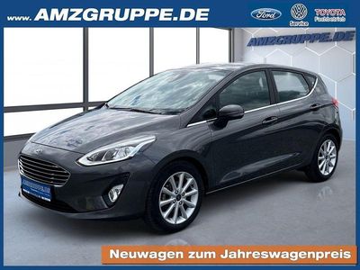 Gebraucht Ford Fiesta Titanium 101 PS (74 kW) 2017 Magnetic Kleinwagen