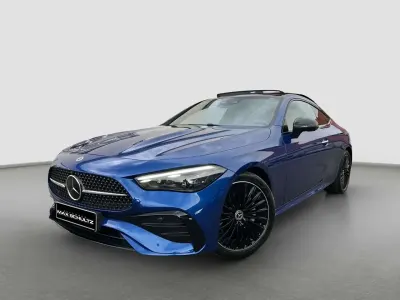 Gebraucht Mercedes CLE220 AMG 197 PS (144 kW) 2025 Blau Coupé